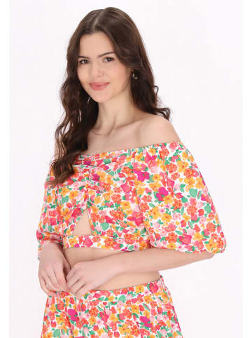 myMo Top in red multicolor