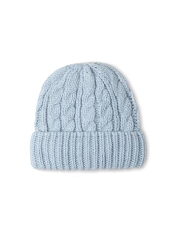 Style Republic Strickbeanie gefüttert in Hellblau