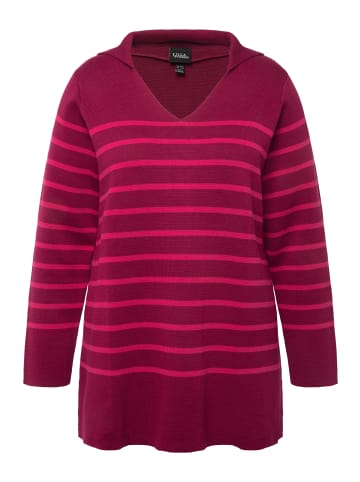 Ulla Popken Pullover in rubin