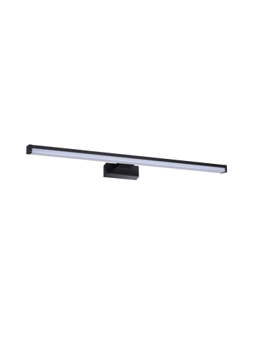 Licht-Trend LED Spiegellampe Asto 60cm IP44 770lm 4000K in Schwarz