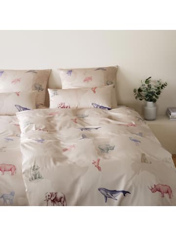 Elegante Bettwäsche Explorer in sand