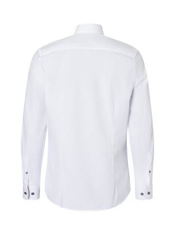 Finshley & Harding Herren Businesshemd in weiß