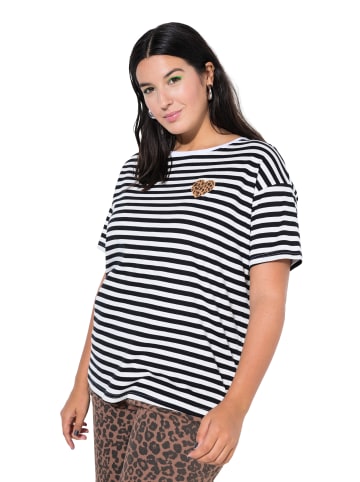 Studio Untold Shirt in schwarz