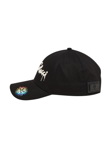 Carlo Colucci Baseball Cap Depaoli in Schwarz