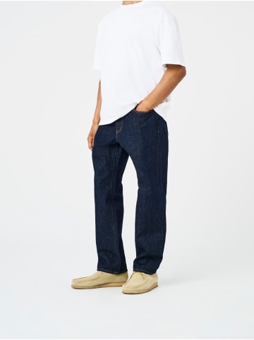 ONLY & SONS Normal geschnitten jeans in Dark Blue Denim