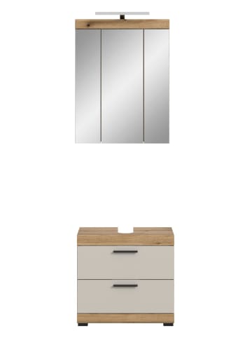 ebuy24 Badmöbelset Scout Kaschmir 60 x 34 cm