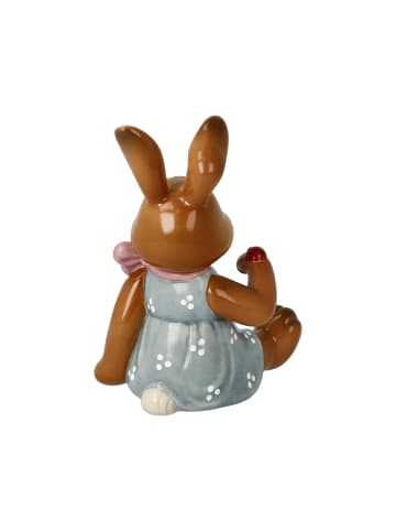 Goebel Figur " Hasenmädchen Glückskind " in Bunt