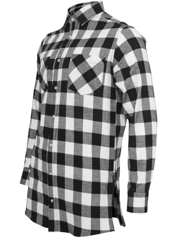 Urban Classics Flanell-Hemden in schwarz