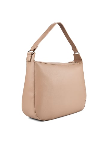 Valentino Naty Schultertasche 35 cm beige