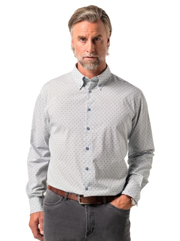 Boston Park Hemd in graublau