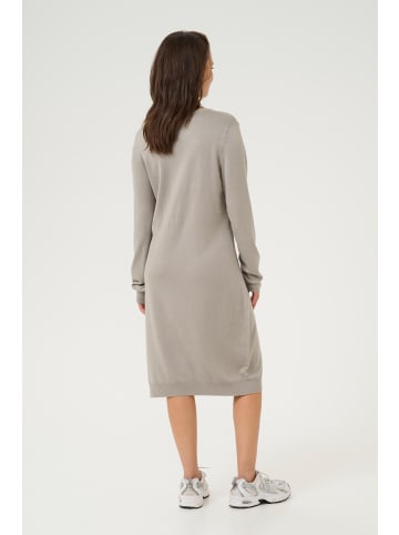 Kaffe Kleid KAmona Slim fit in Elephant Skin