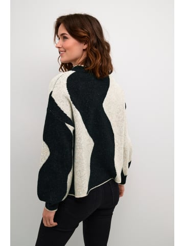 Kaffe Strickpullover KAwilma in Abstract Knit Pattern