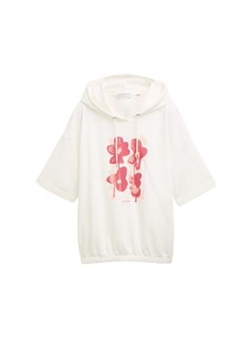 Tom Tailor Sweatshirt in whisper white