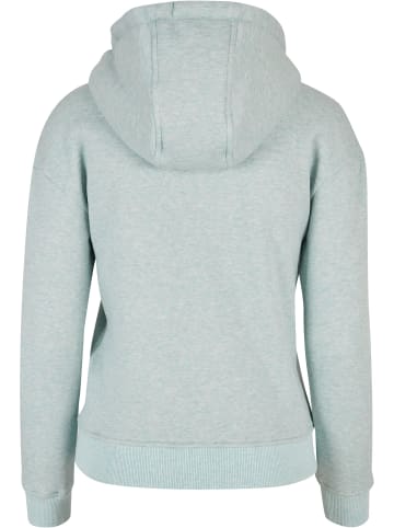 Urban Classics Urban Classics Damen Ladies Color Melange Hoody in salvia melange