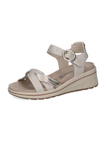 Caprice Sandalen creme