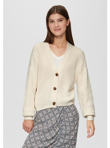 QS Strickjacke  in  05W0_beige