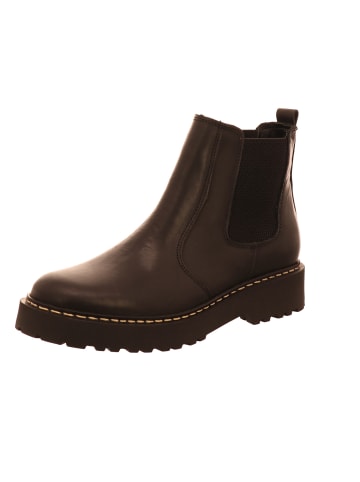 Esgano Damenstiefel warm flach Da. - Boot in  Schwarz
