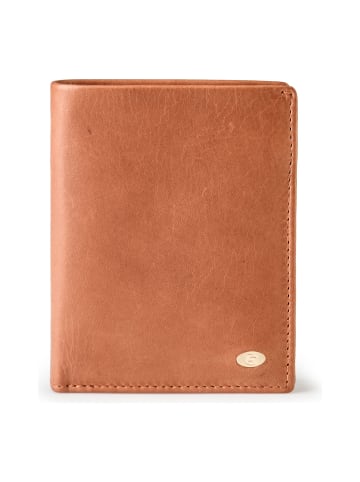 Esquire Chicago Geldbörse RFID Schutz Leder 11.5 cm in cognac