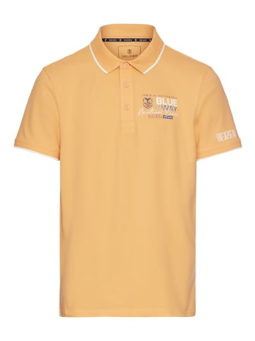 Delmao Poloshirt in orange