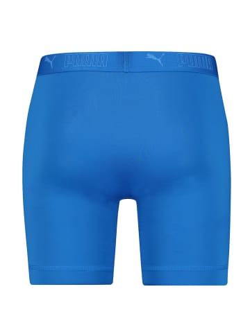 Puma Bodywear Boxershorts 4er Pack in Navy / Blau