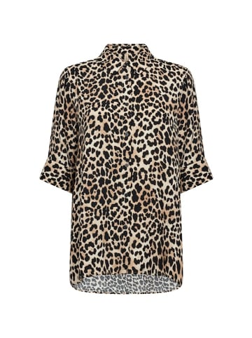 soyaconcept Druckbluse für in beige