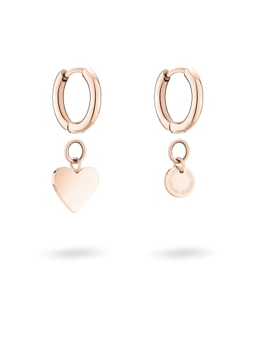 LIEBESKIND BERLIN Creolen Layered Love in roségold