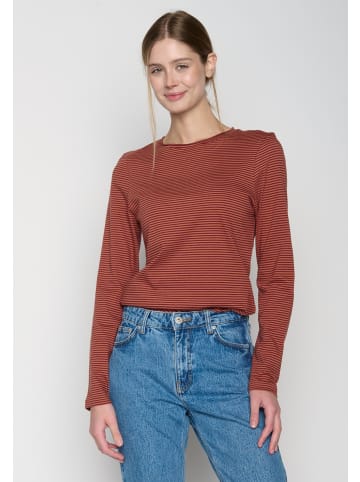 GreenBomb Longsleeve Basic in Berren Streifen