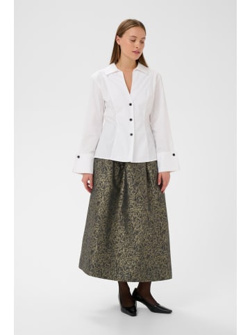 Karen By Simonsen Langarm - Hemd KBClaudia Slim fit in Bright White