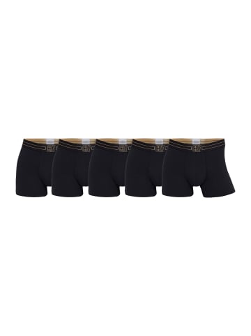 CR7 Boxershort 5er Pack in Schwarz/Gold