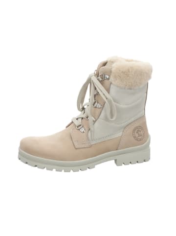 PANAMA JACK Schnürstiefelette in beige