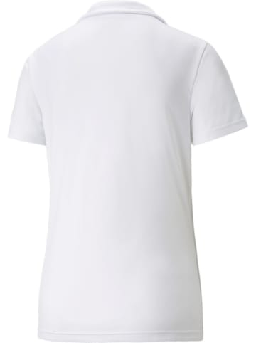 Puma Polo "TeamLIGA Sideline Polo W" in Weiß