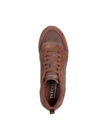Skechers Sneaker GOLDN GURL in chocolate