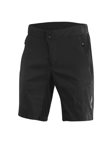 Löffler in schwarz