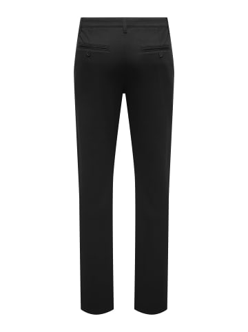 ONLY & SONS Anzughose in Black