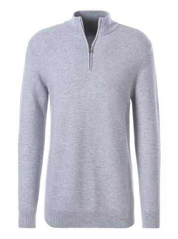 AUTHENTIC LE JOGGER Troyer in grau-meliert