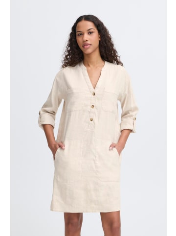 Pulz Kleid PZLUCA Regular fit in Sandshell Melange