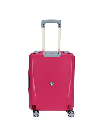 Roncato Light - 4-Rollen-Kabinentrolley S 55 cm in magenta