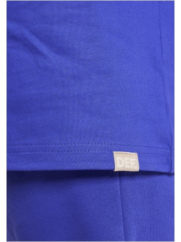 DEF DEF DEF Essential T-Shirt in cobalt blue