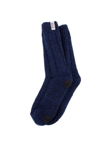 Jack Wolfskin Accessoires Recovery Wool Classic in Blau