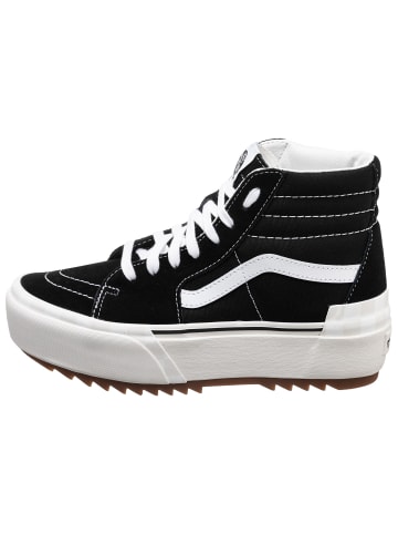 Vans Turnschuhe in black/blanc de blanc