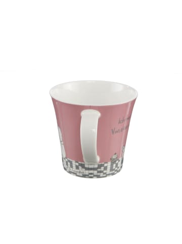 Goebel Coffee-/Tea Mug " Barbara Freundlieb Zwei Diäten " in Rosa