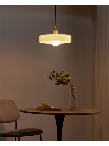 Beliani Pendelleuchten PAALA in Grün - (W) 35 x (H) 148 x (L) 35 cm