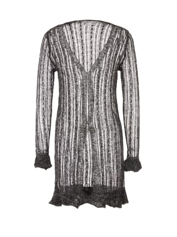 faina Women Cardigan in Schwarz
