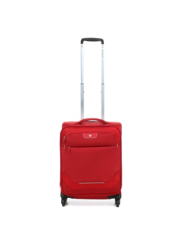 Roncato Joy 4 Rollen Kabinentrolley 55 cm mit Dehnfalte rot