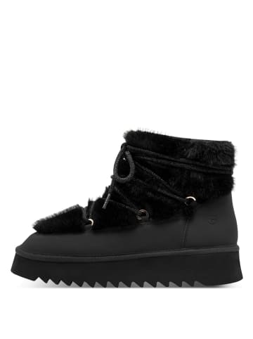 Tamaris Schnürboots in Schwarz