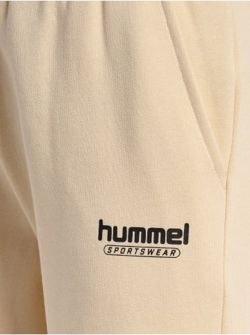 Hummel Hosen Hmlbooster Tapered Woman Pants in WOOD ASH