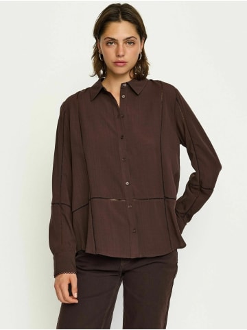 Soft Rebels Hemd SREdwina in 664 Coffee Bean