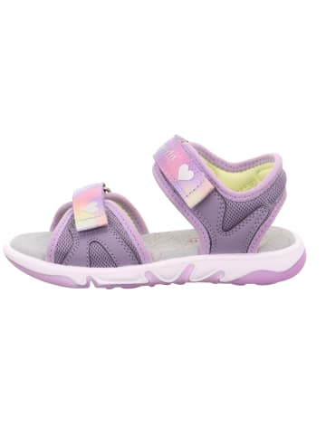 superfit Sandale PEBBLES in Lila