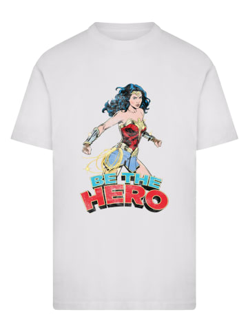 F4NT4STIC T-Shirt Wonder Woman Be The Hero in weiß