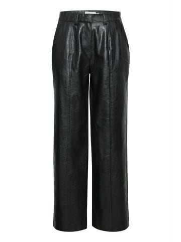ICHI Stoffhose für Damen in schwarz